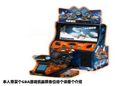 本人想买个GBA游戏机麻烦各位给个详细个介绍
