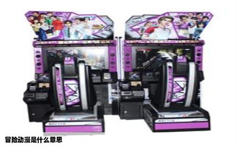 冒险动漫是什么意思