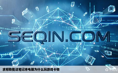 求帮助我这笔记本电脑为什么玩游戏卡顿