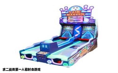 求二战类第一人称射击游戏