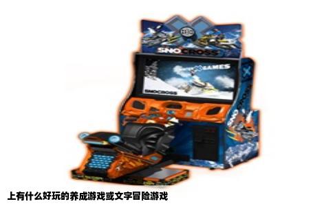 上有什么好玩的养成游戏或文字冒险游戏