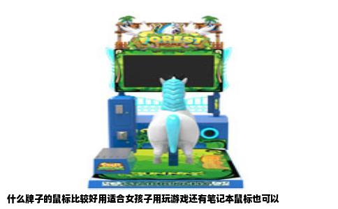 什么牌子的鼠标比较好用适合女孩子用玩游戏还有笔记本鼠标也可以