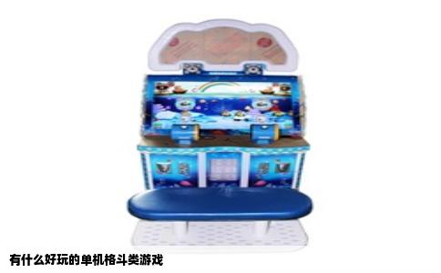 有什么好玩的单机格斗类游戏