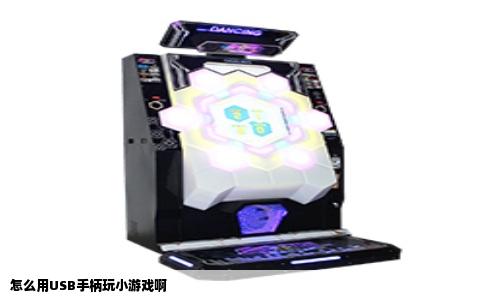 怎么用USB手柄玩小游戏啊